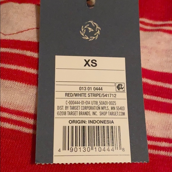 Universal Thread Striped Crossback Tank - Picture 4 of 4